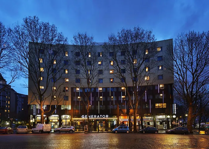 ジェネレーター ホステル *