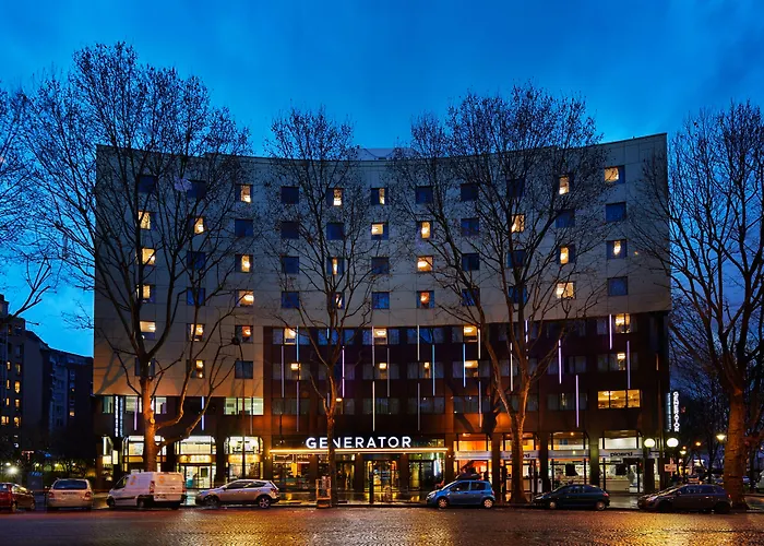 ホステル ジェネレーター *