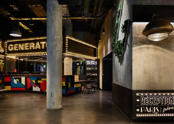 Generator Hostel Paryż